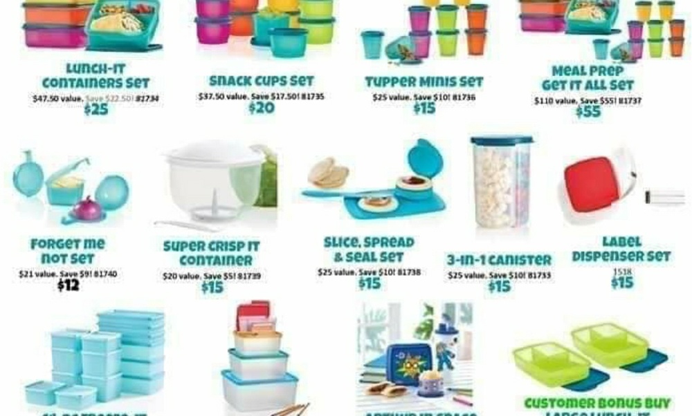 Tupperware - Picture 2 of 2